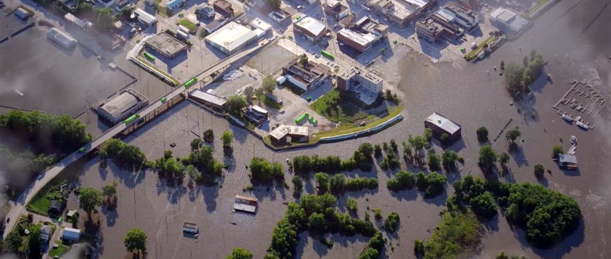 Bay St. Louis, MS commercial storm cleanup